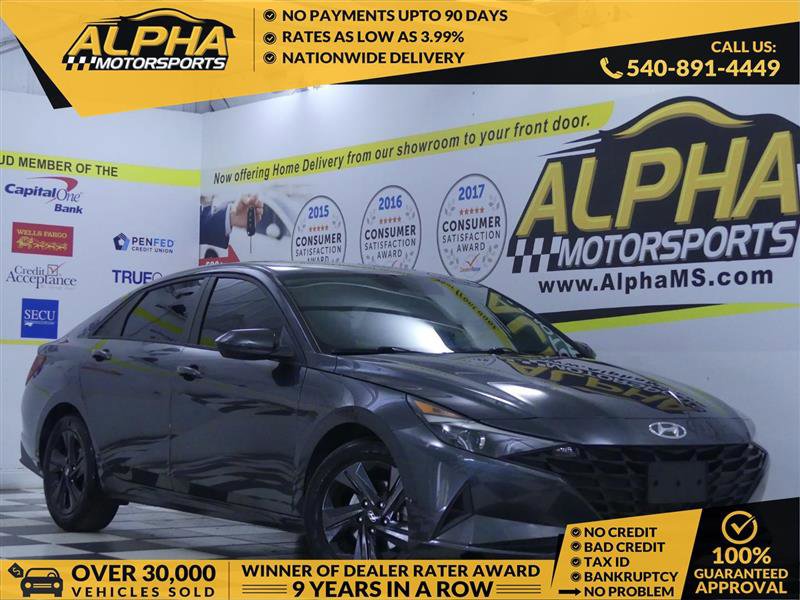 Used 2021 Hyundai Elantra SEL