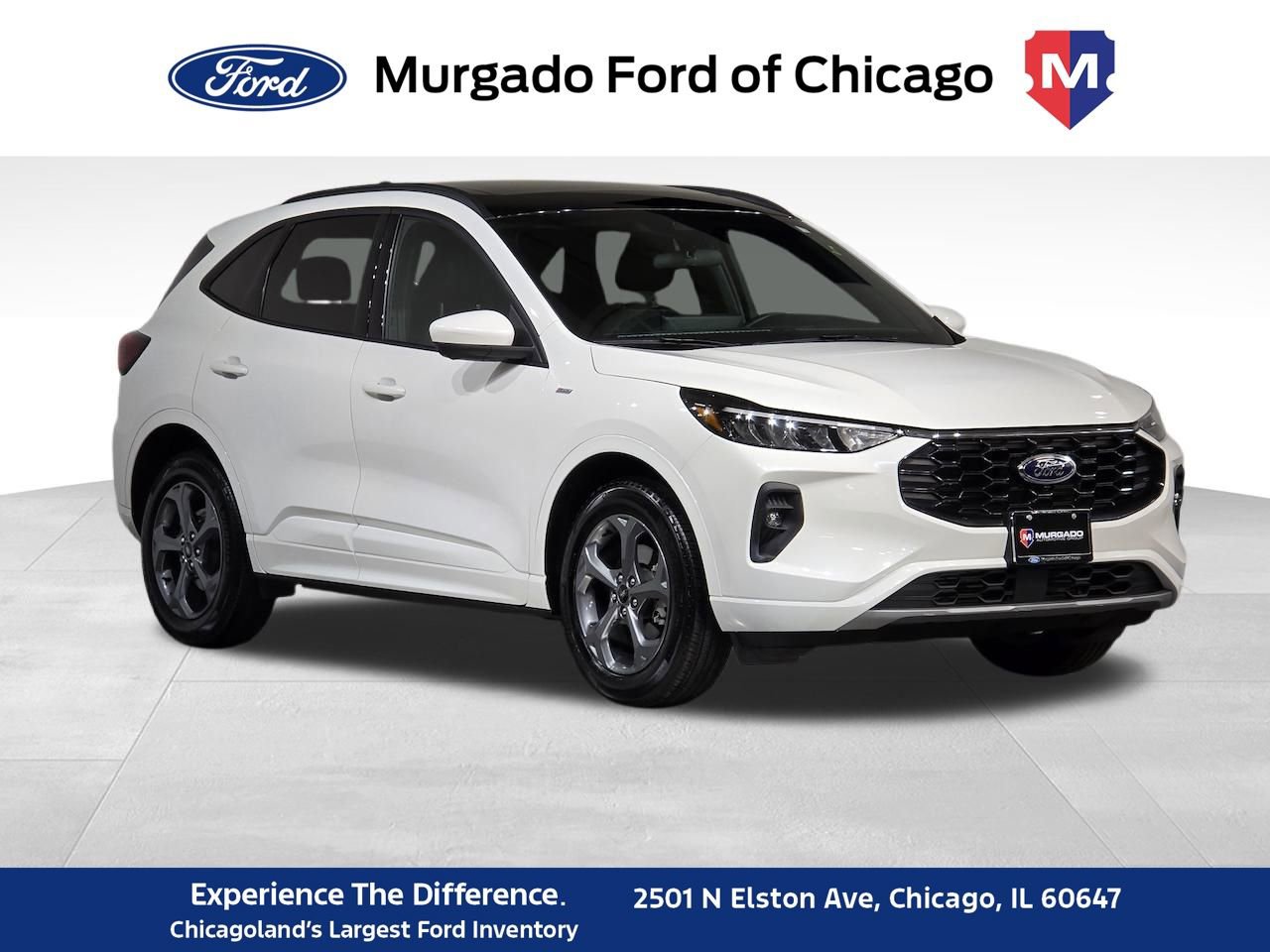 Used 2023 Ford Escape ST-Line Select w/ Tech Pack #2 image 1