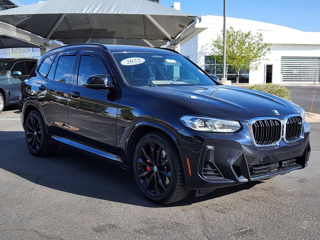 Used 2022 BMW X3 M40i image 4