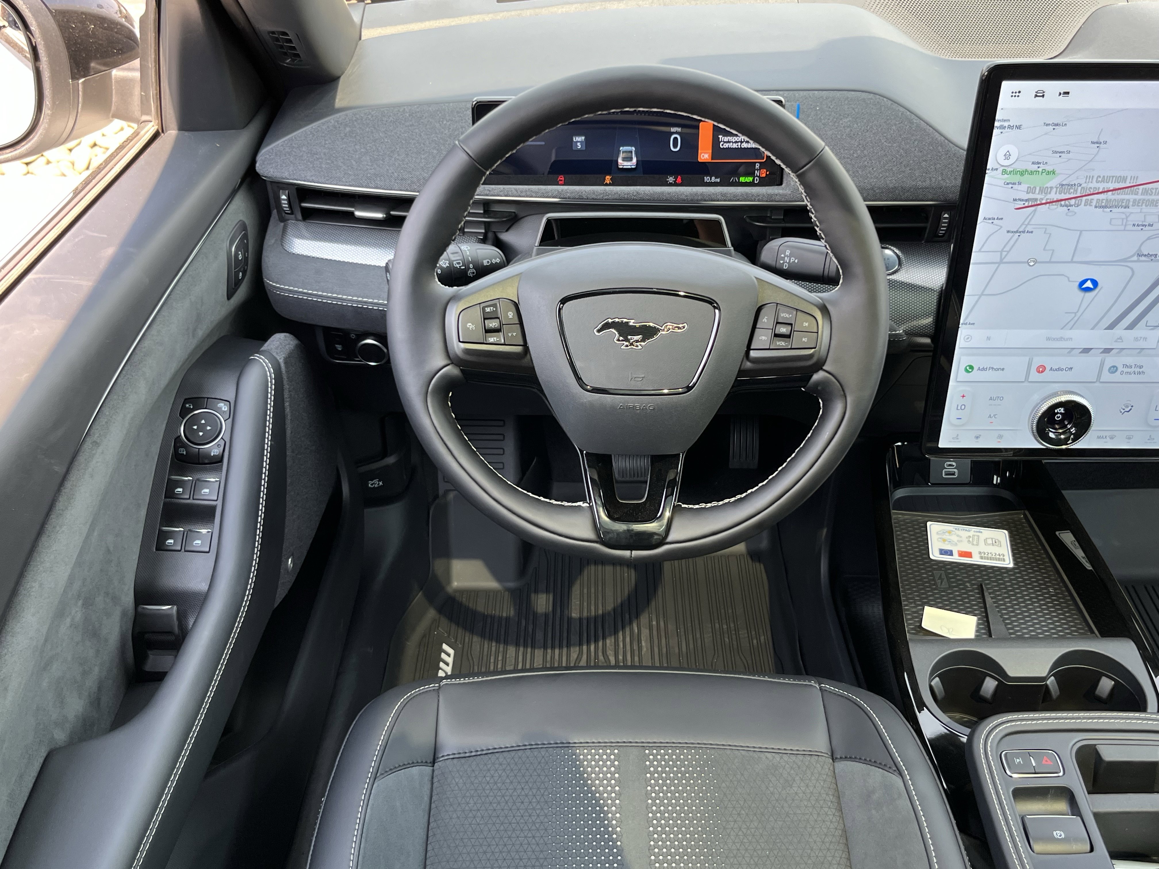 New 2025 Ford Mustang Mach-E GT w/ Interior Protection Package image 9