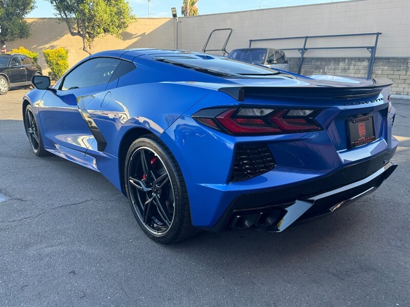 Used 2023 Chevrolet Corvette Stingray Preferred Cpe w/ Stealth Interior Trim Package RWD image 11