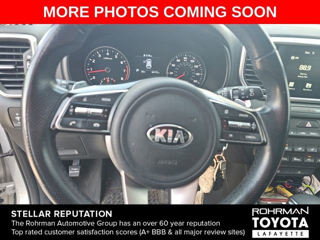Used 2021 Kia Sportage S AWD/4WD image 7