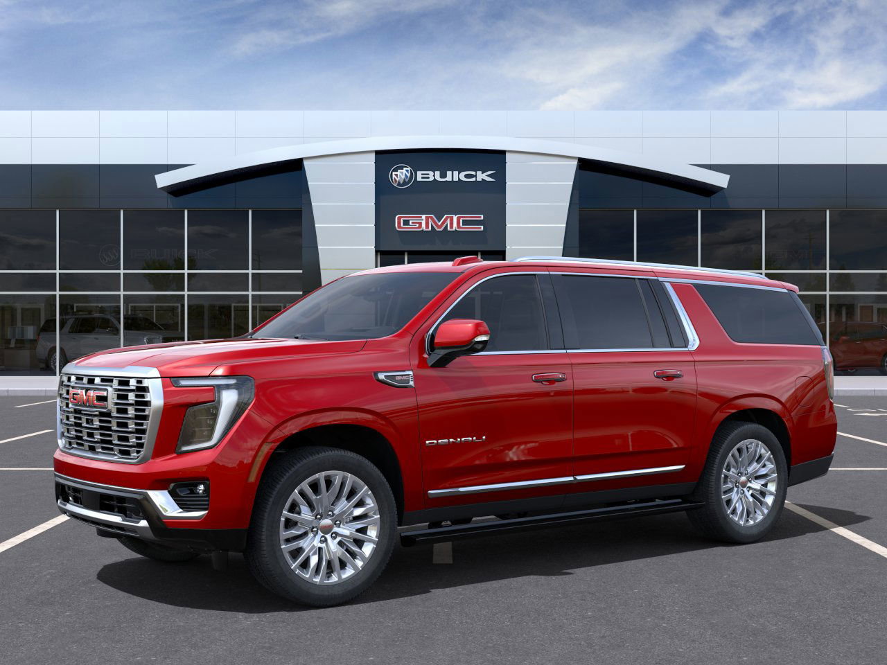 New 2025 GMC Yukon XL Denali w/ Denali Reserve Package image 39