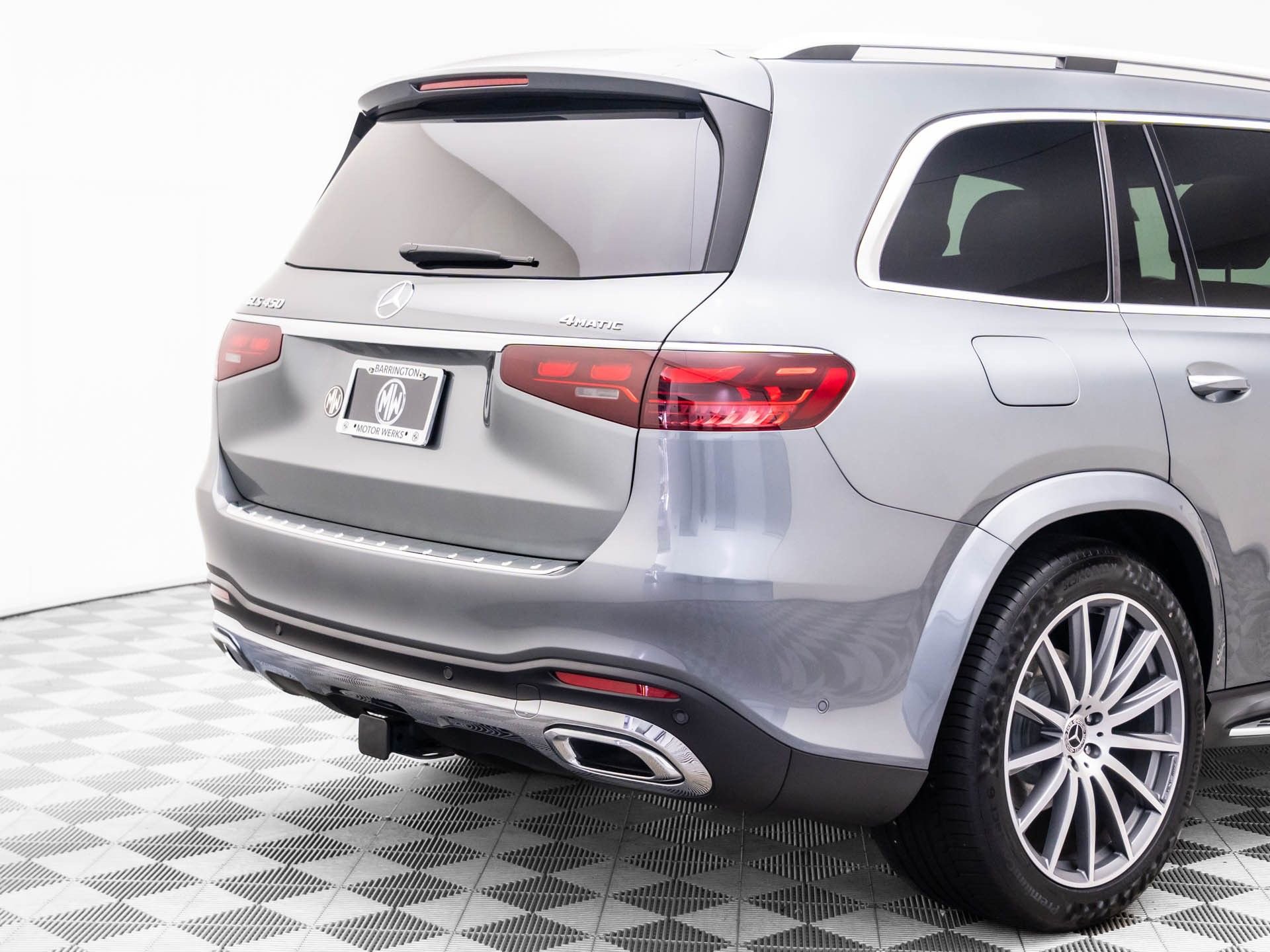 New 2025 Mercedes-Benz GLS 450 GLS 450 image 34