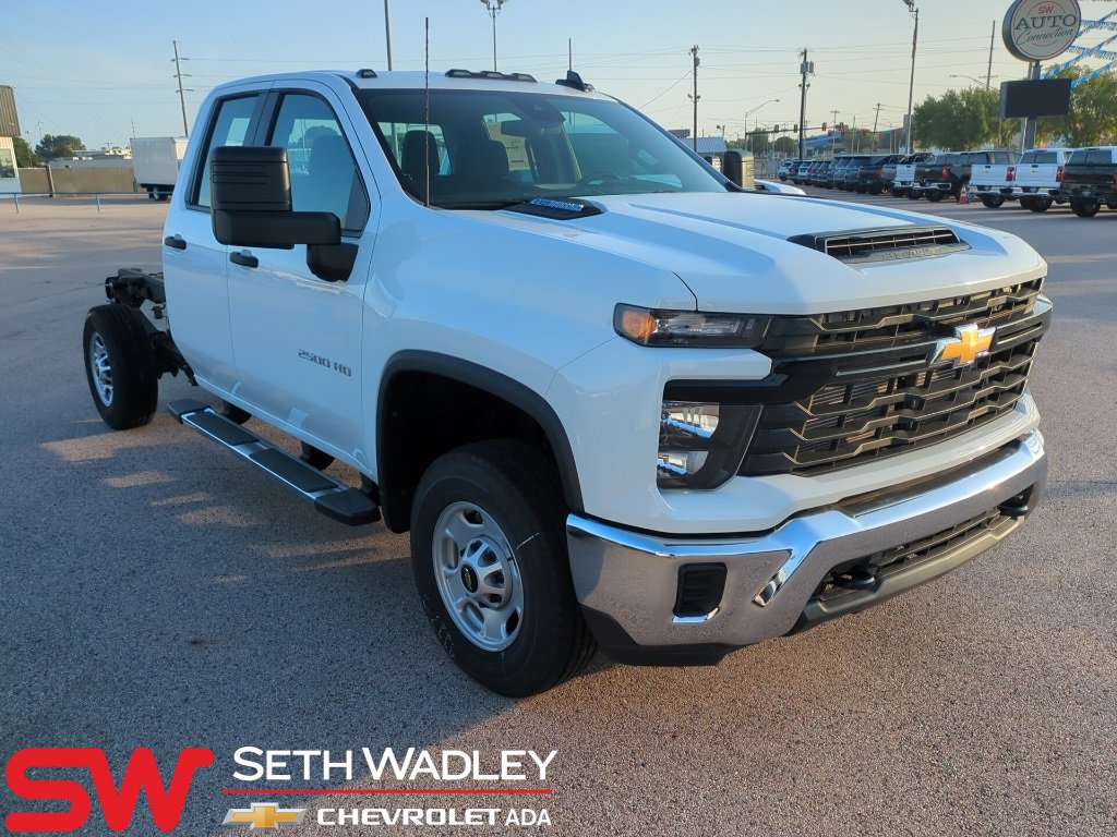 New 2025 Chevrolet Silverado 2500 W/T w/ Snow Plow Prep/Camper Package