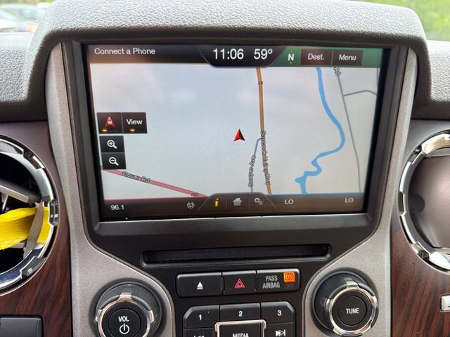 Used 2016 Ford F350 Lariat w/ Lariat Interior Package AWD/4WD image 21