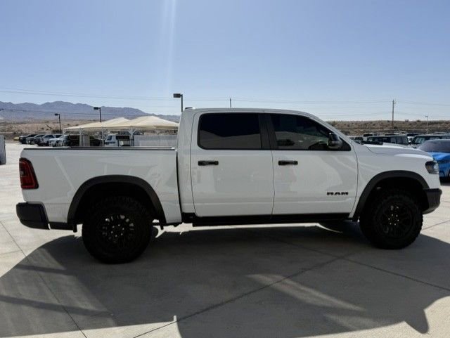 Certified 2025 RAM 1500 Rebel w/ Advanced Safety Group II AWD/4WD image 4