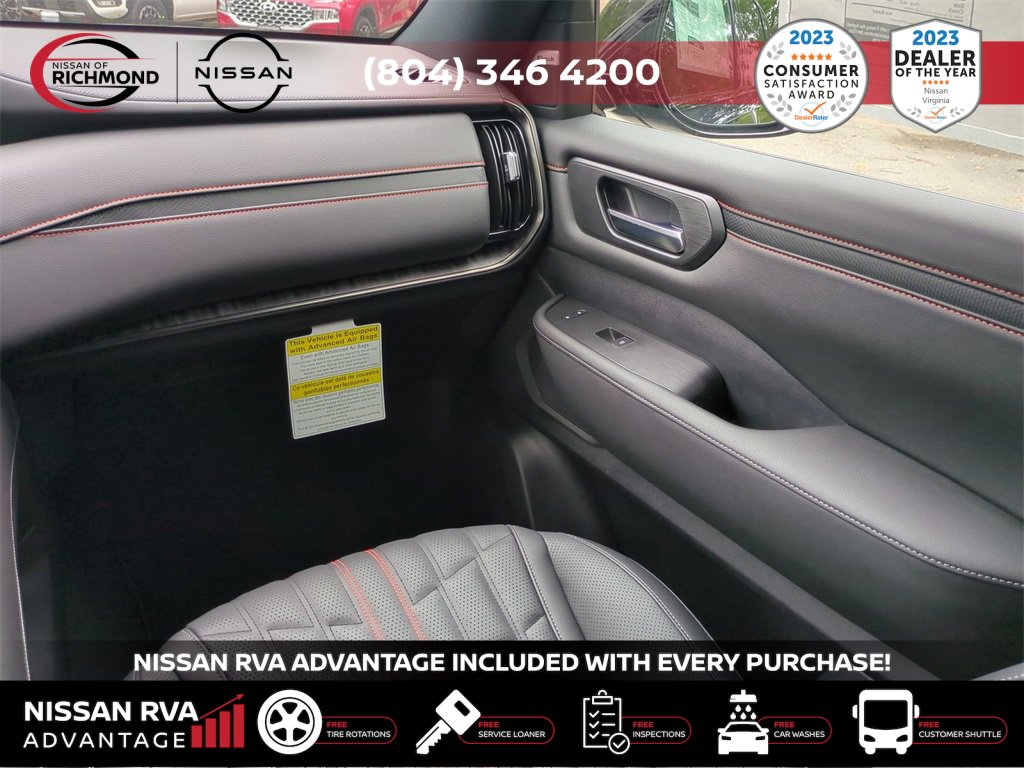 New 2025 Nissan Armada PRO-4X w/ Pro-4X Premium Package image 18