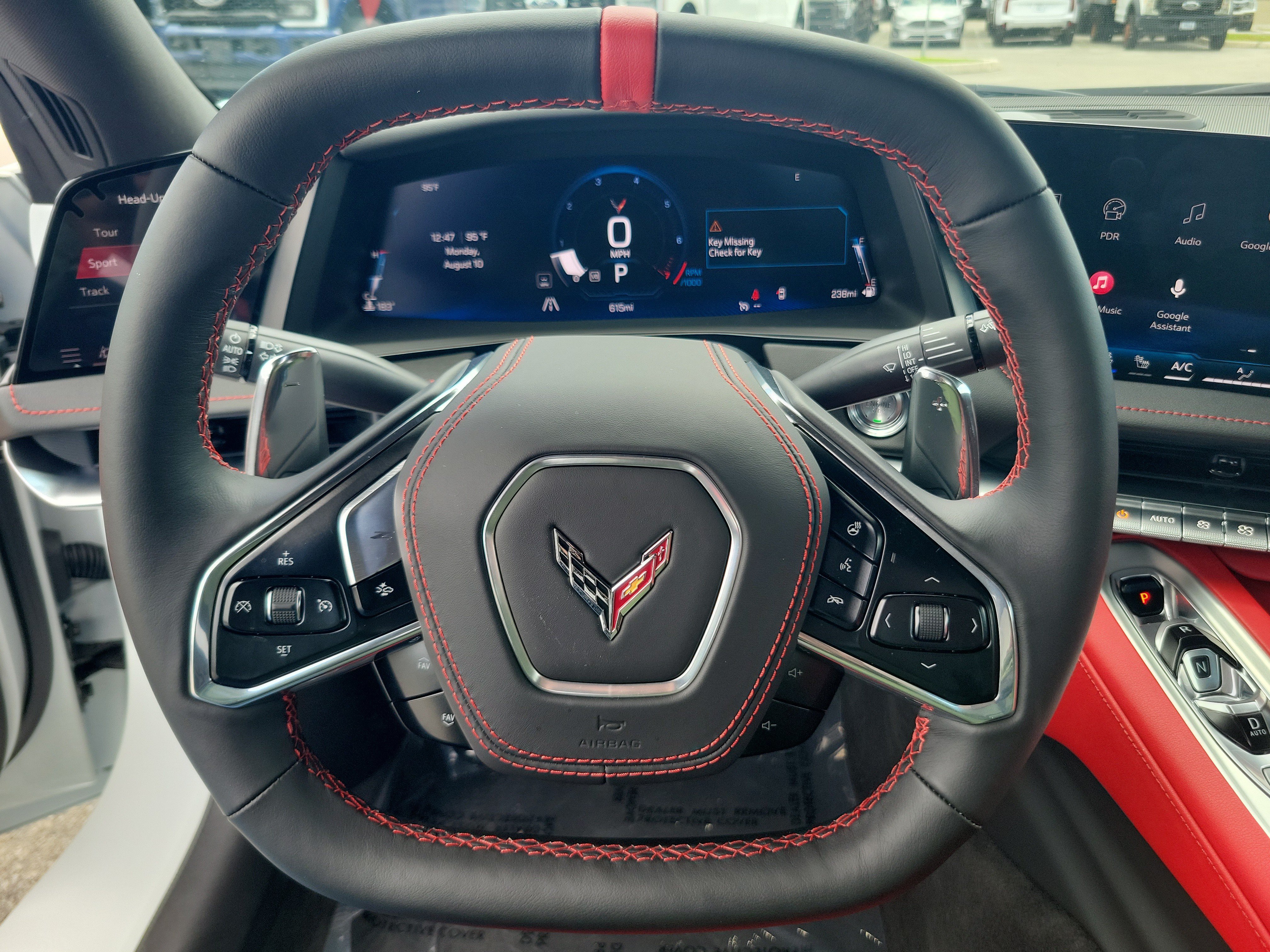 Used 2026 Chevrolet Corvette Stingray Preferred Conv w/ 2LT RWD image 14