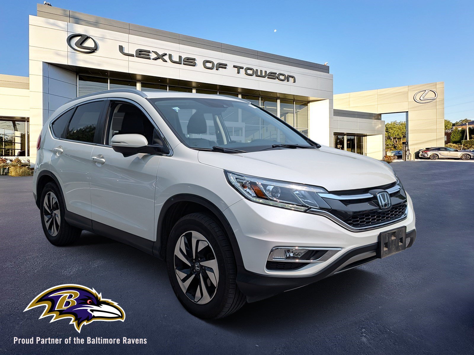 Used 2015 Honda CR-V Touring video 1