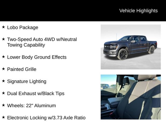 New 2025 Ford F150 STX w/ LOBO Package image 7