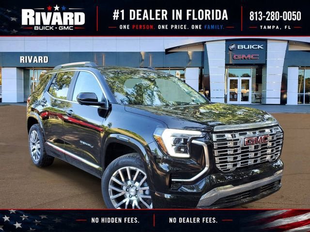 New 2026 GMC Terrain Denali