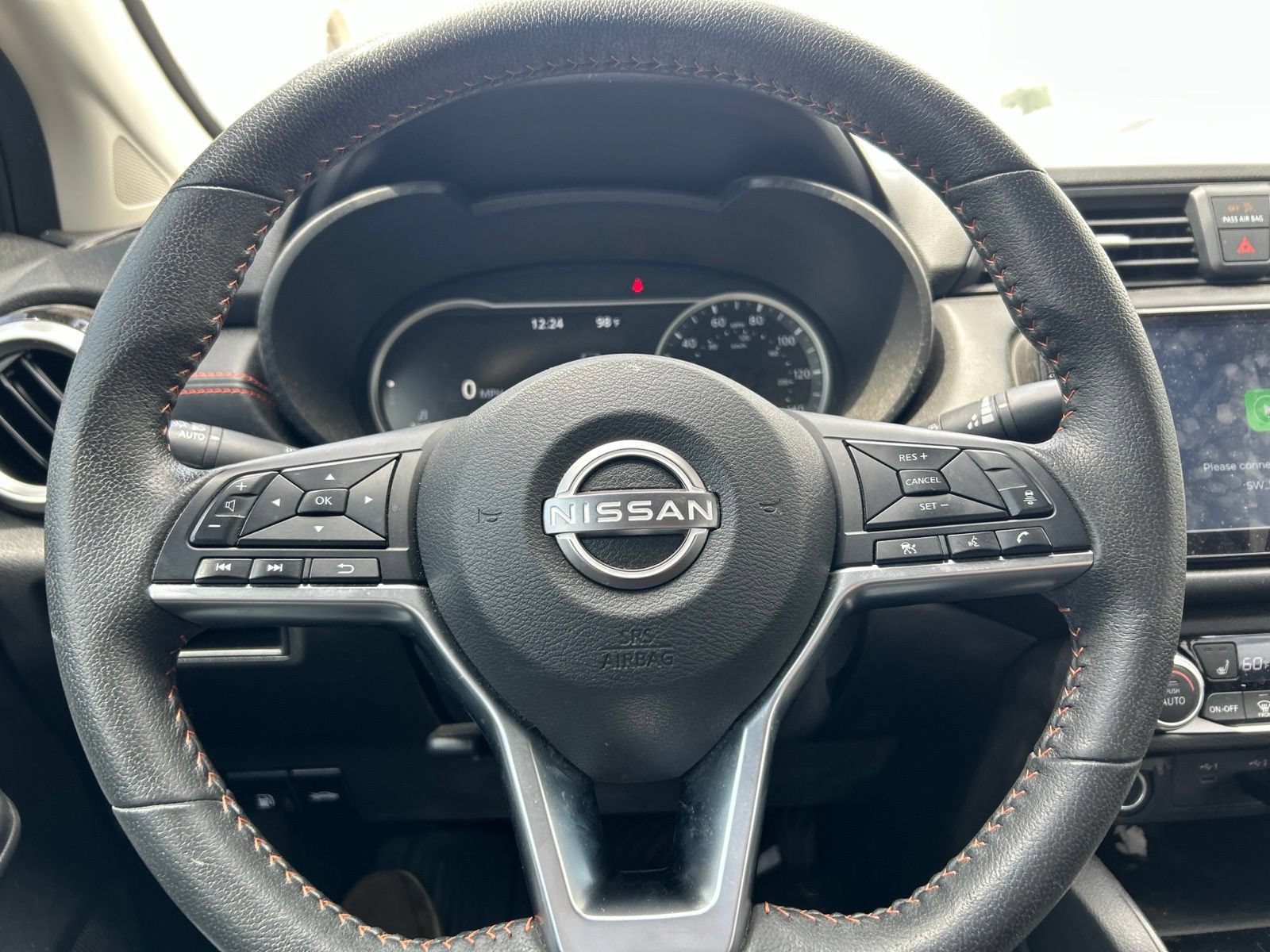 Used 2023 Nissan Versa SR w/ Trunk Package FWD image 10
