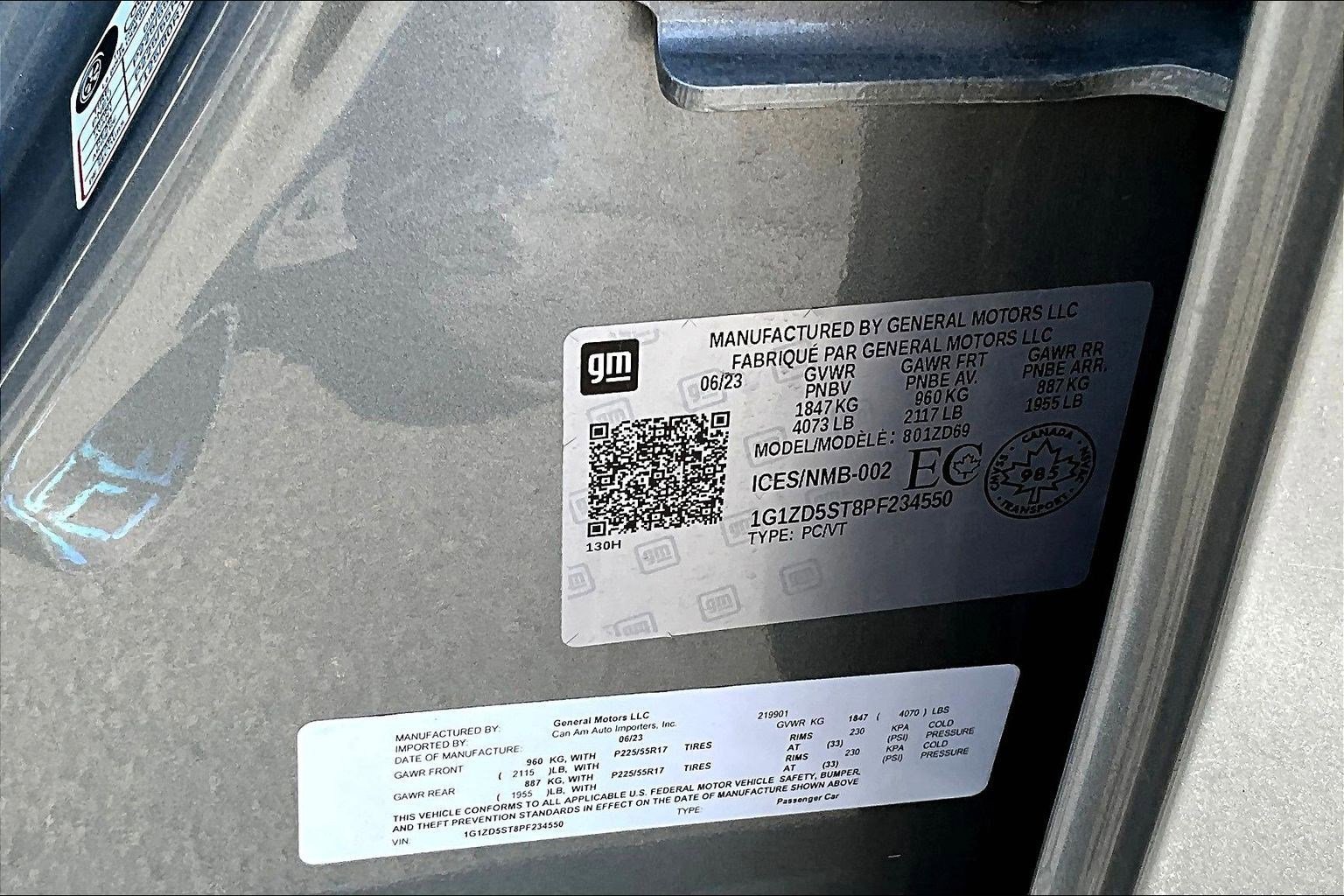 Used 2023 Chevrolet Malibu LT FWD image 19