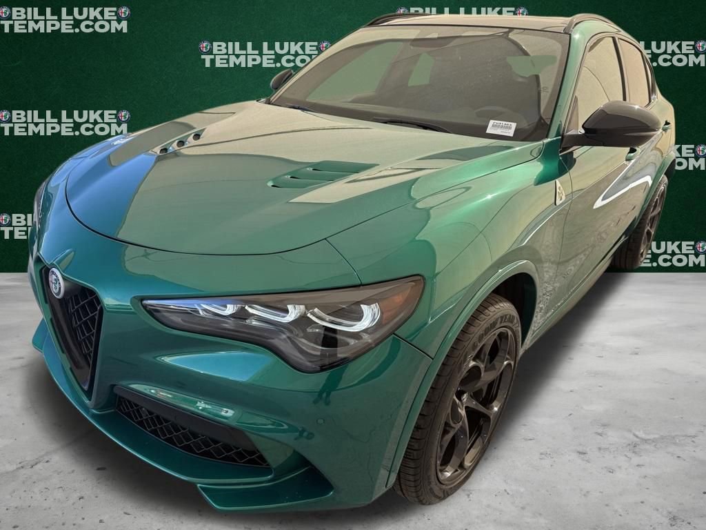 Used 2024 Alfa Romeo Stelvio Quadrifoglio w/ Active Assist Plus Package image 9