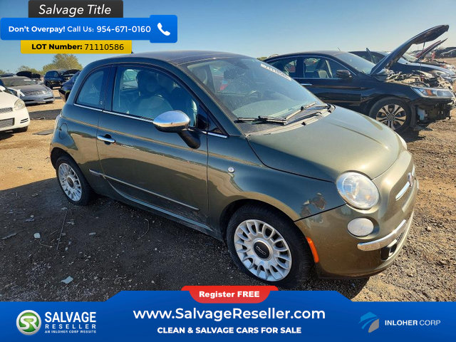 Used 2013 FIAT 500 Lounge FWD image 5