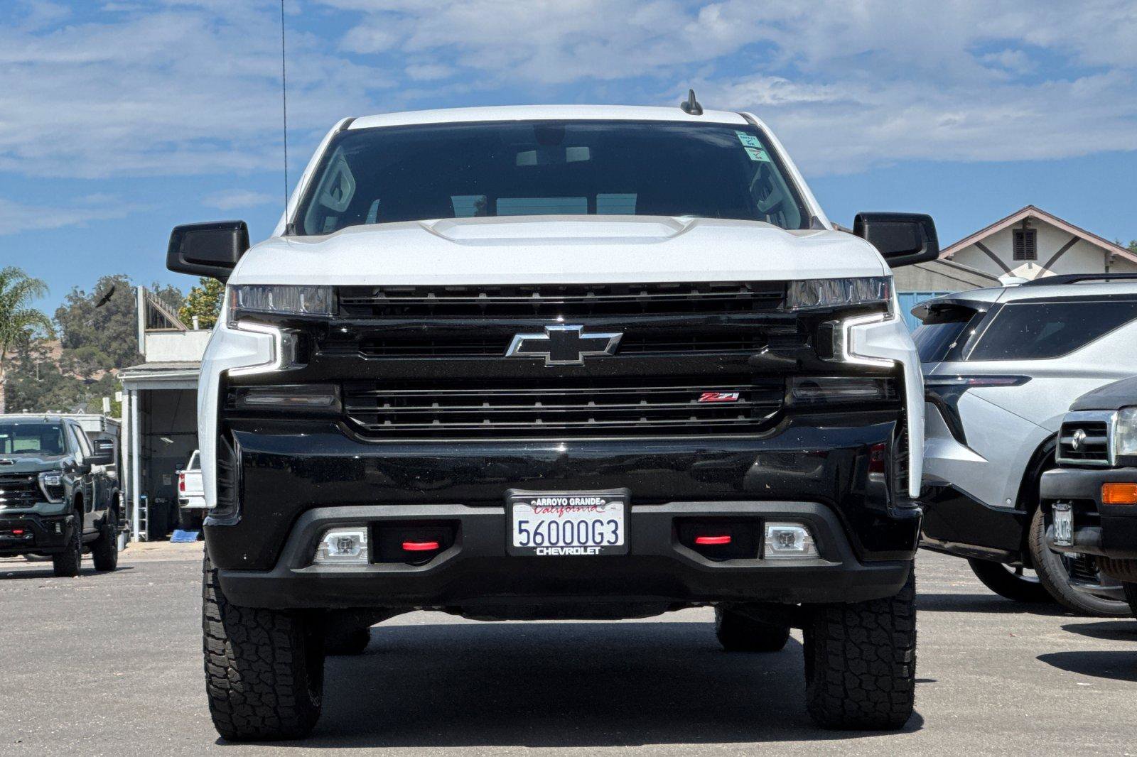 Used 2021 Chevrolet Silverado 1500 LT Trail Boss w/ Convenience Package II image 10