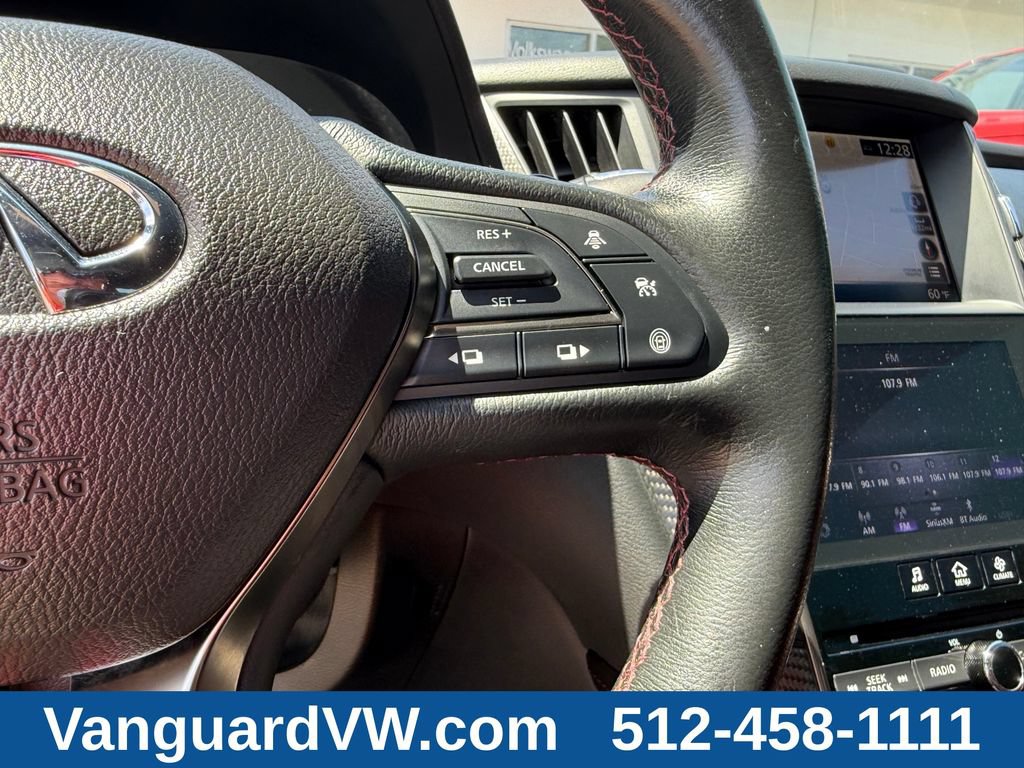 Used 2022 INFINITI Q60 Red Sport 400 w/ Proactive Package RWD image 24