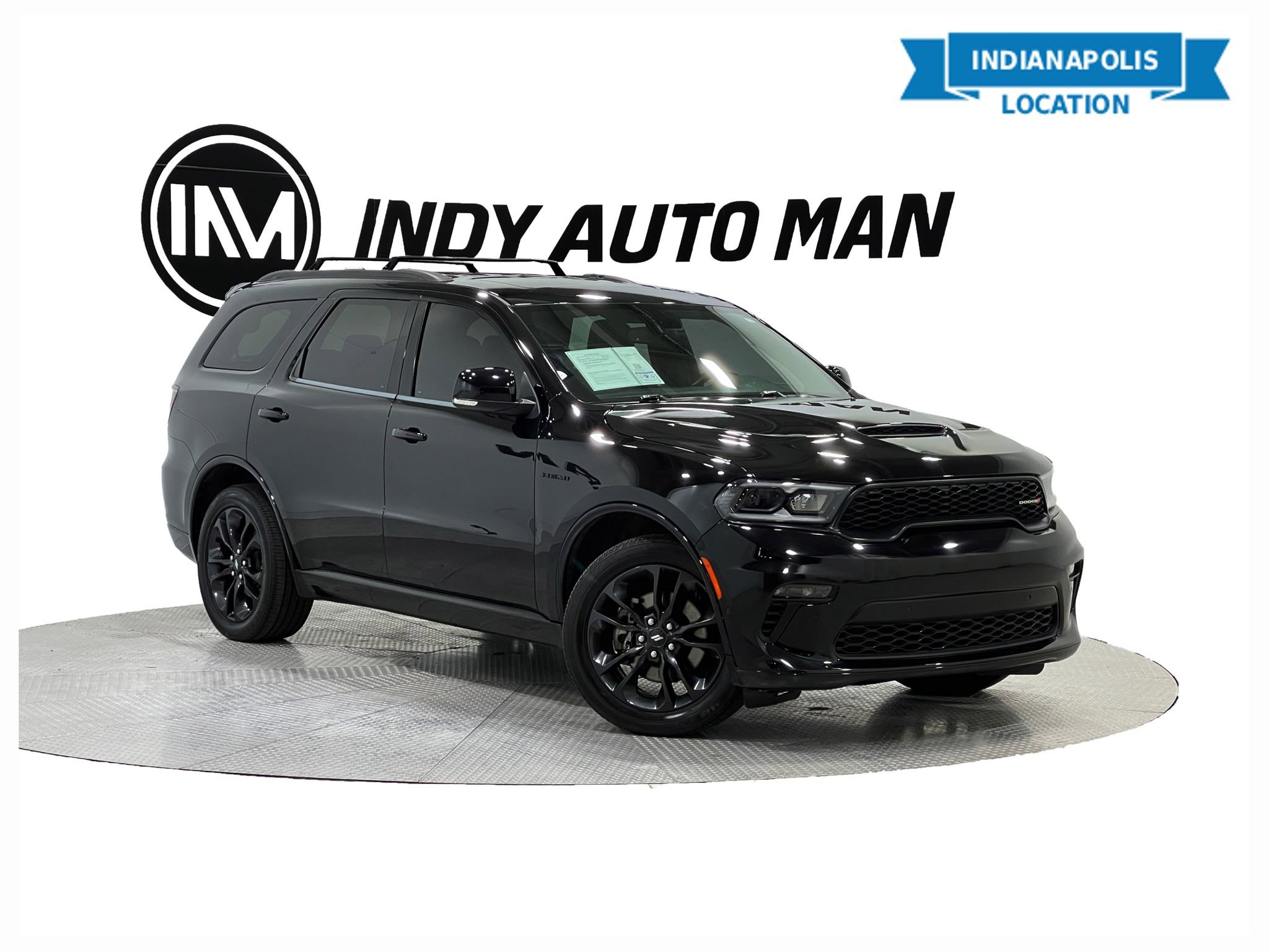 Used 2021 Dodge Durango R/T w/ Blacktop Package image 1