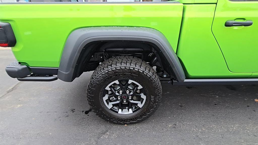 New 2026 Jeep Gladiator Rubicon AWD/4WD image 11