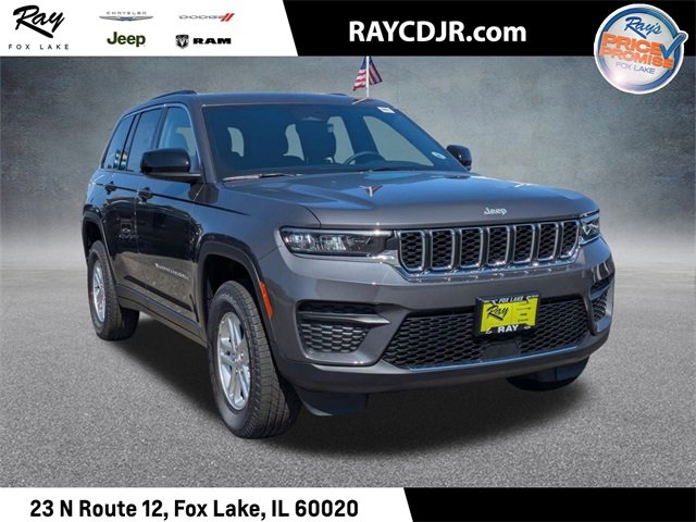 New 2025 Jeep Grand Cherokee Laredo