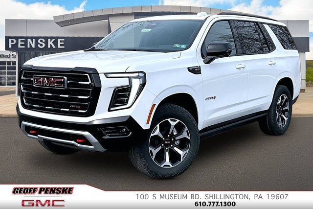 New 2026 GMC Yukon AT4 w/ AT4 Premium Plus Package