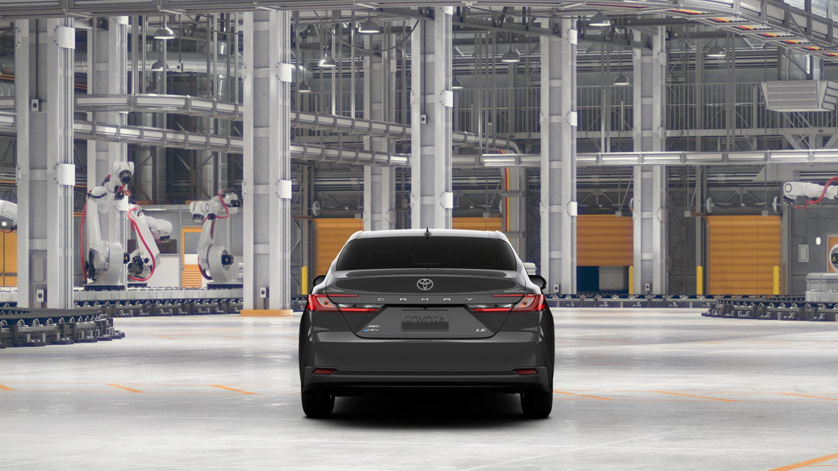 New 2026 Toyota Camry LE AWD/4WD image 10