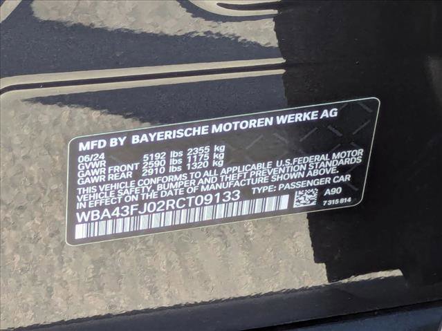 Certified 2024 BMW 530i w/ Convenience Package image 26