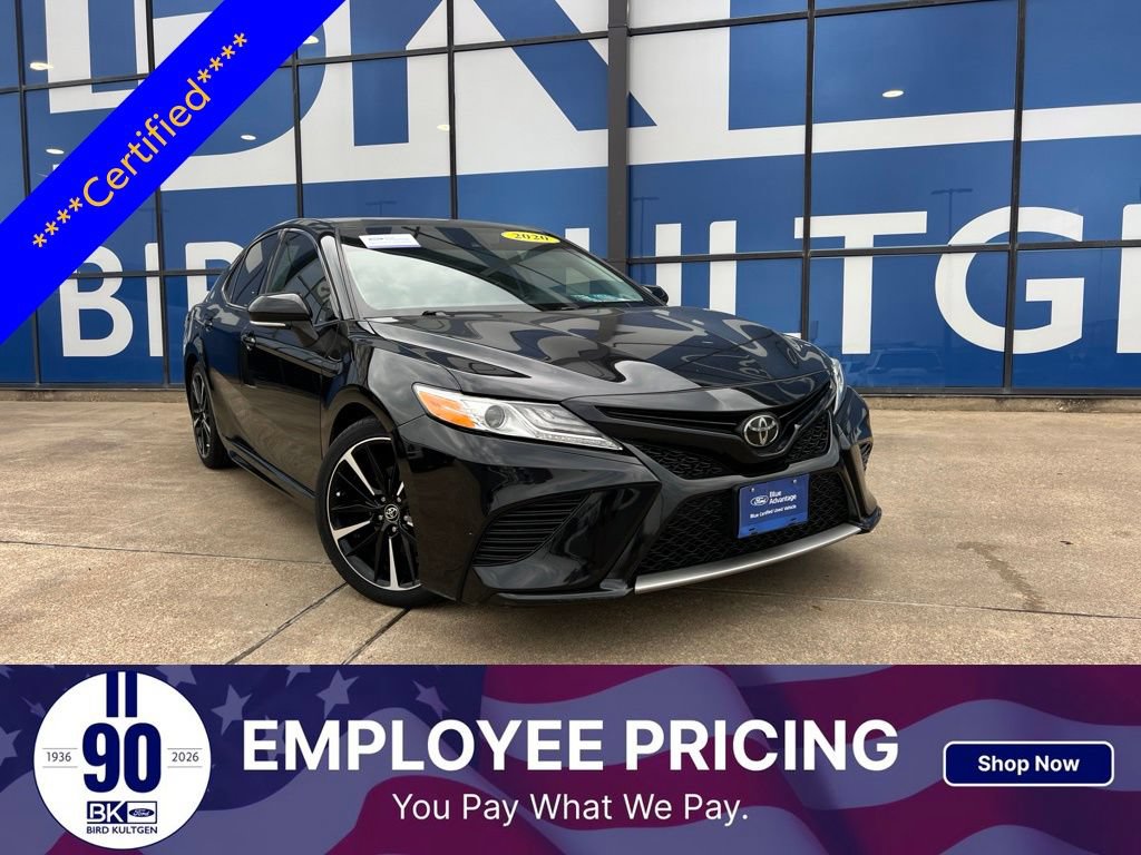 Used 2020 Toyota Camry XSE