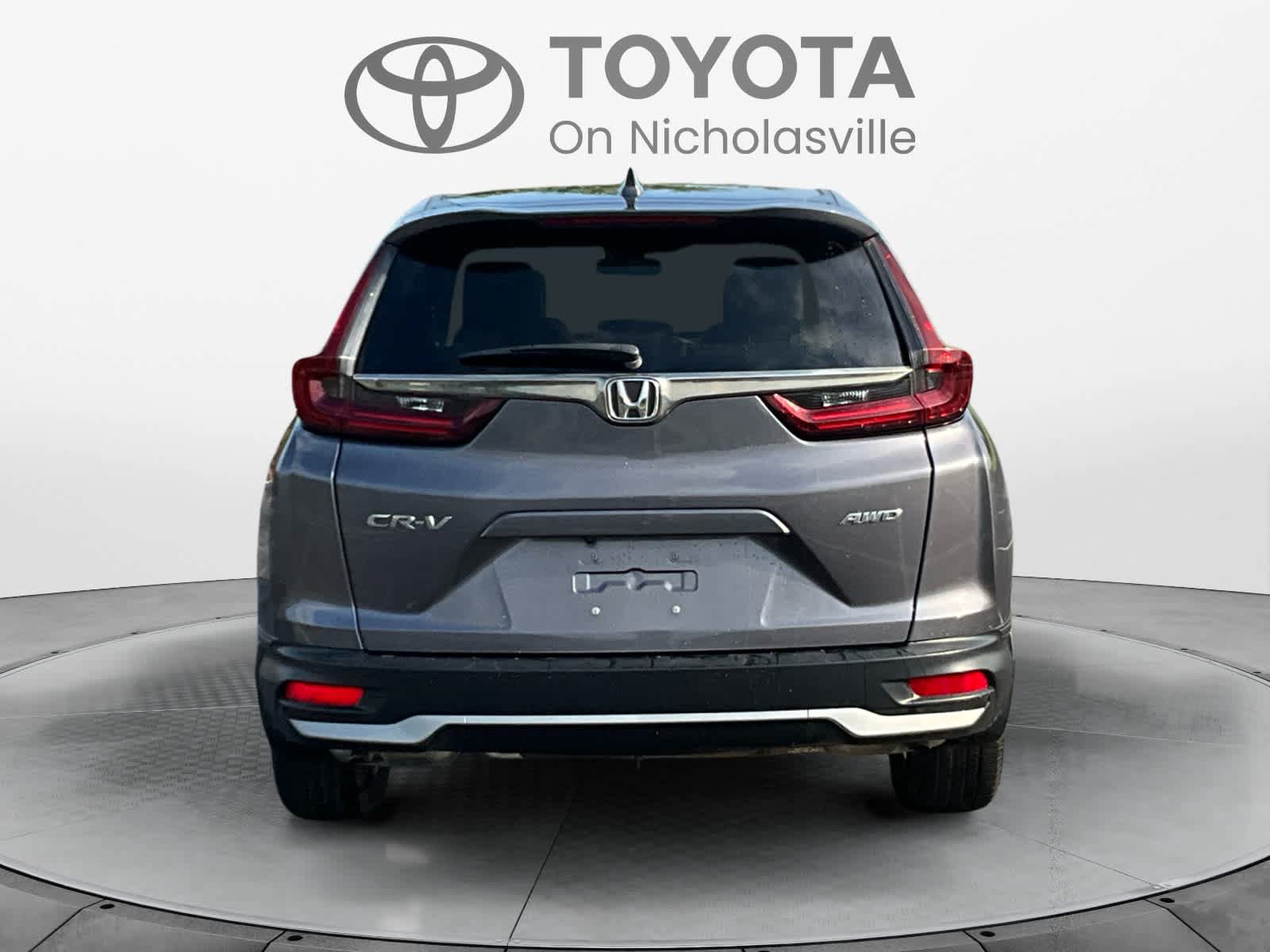 Used 2021 Honda CR-V EX image 4