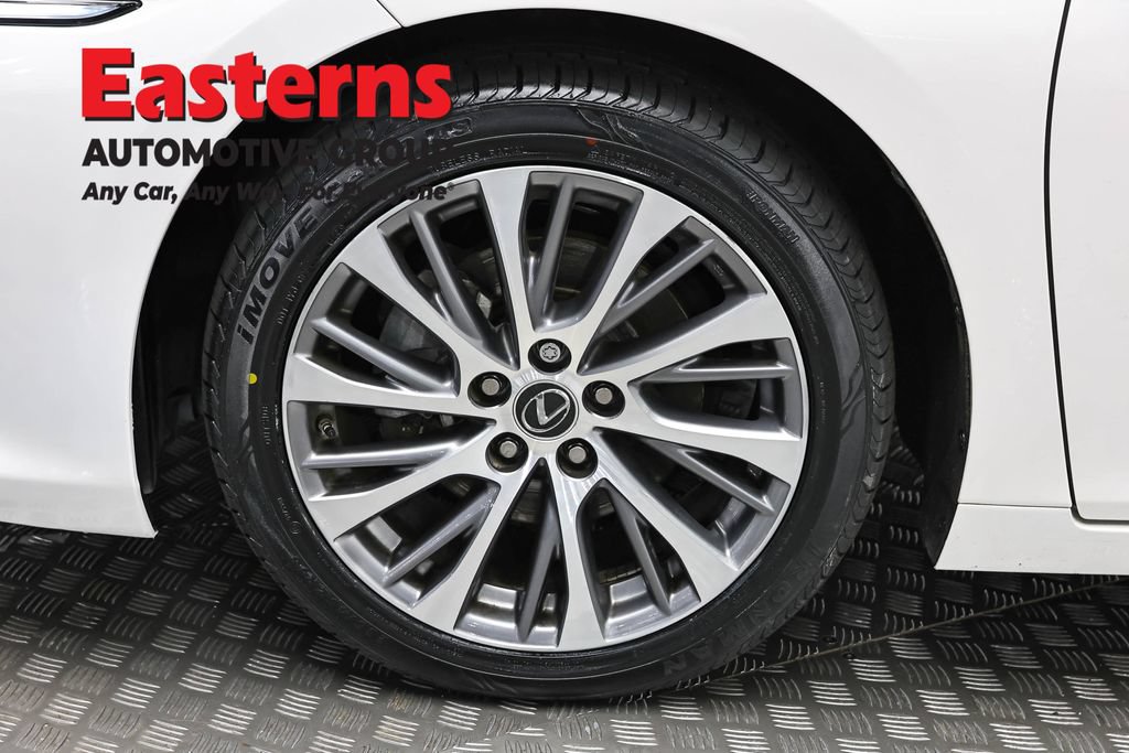 Used 2021 Lexus ES 350 w/ Premium Package FWD image 34