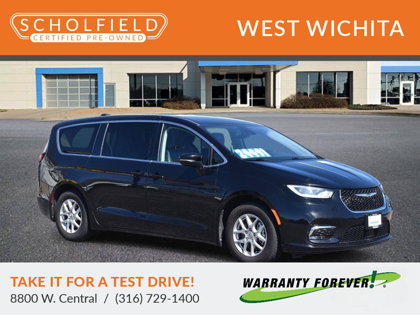 Used 2024 Chrysler Pacifica Touring-L