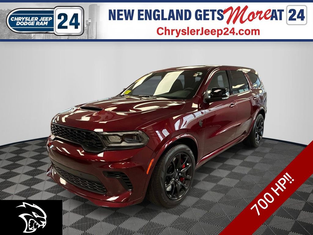 Used 2025 Dodge Durango SRT Hellcat w/ Black Package AWD/4WD image 1