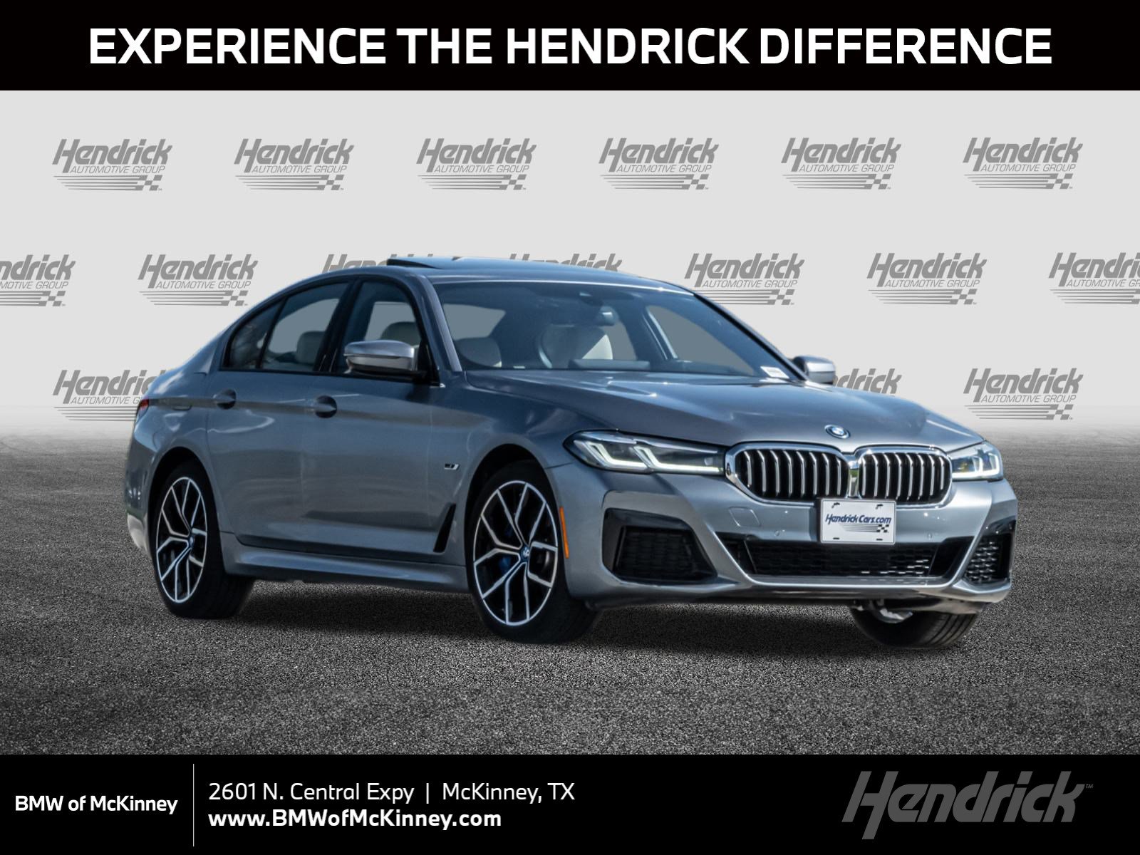 Certified 2022 BMW 530e w/ Premium Package