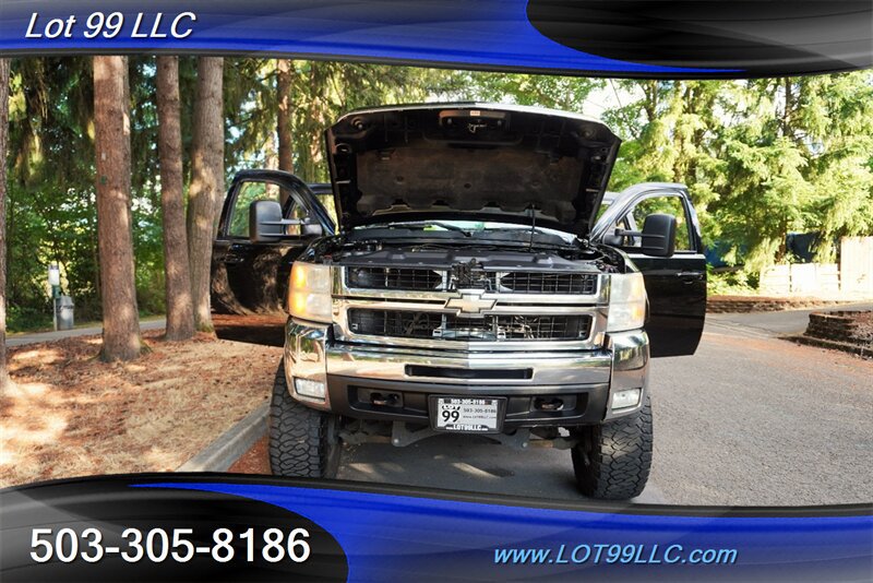 Used 2007 Chevrolet Silverado 2500 LTZ w/ Suspension Package, Off-Road AWD/4WD image 31