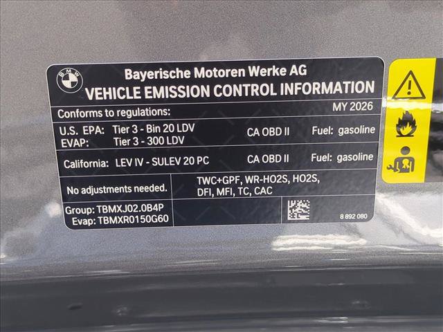 Used 2026 BMW 330i Sedan w/ Convenience Package RWD image 16