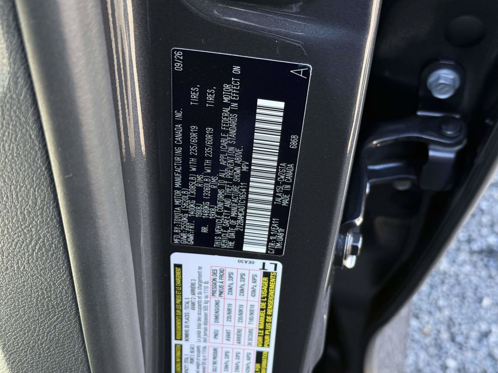 New 2026 Lexus RX 350 Premium AWD/4WD image 20