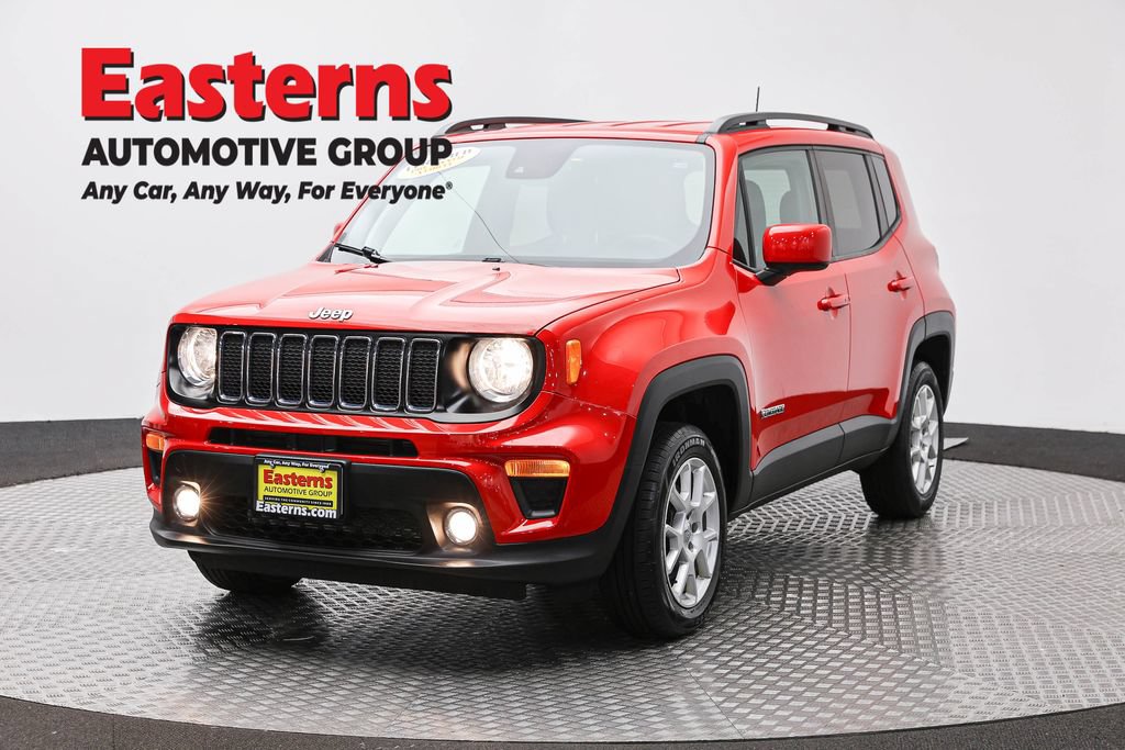Used 2021 Jeep Renegade Latitude AWD/4WD image 1