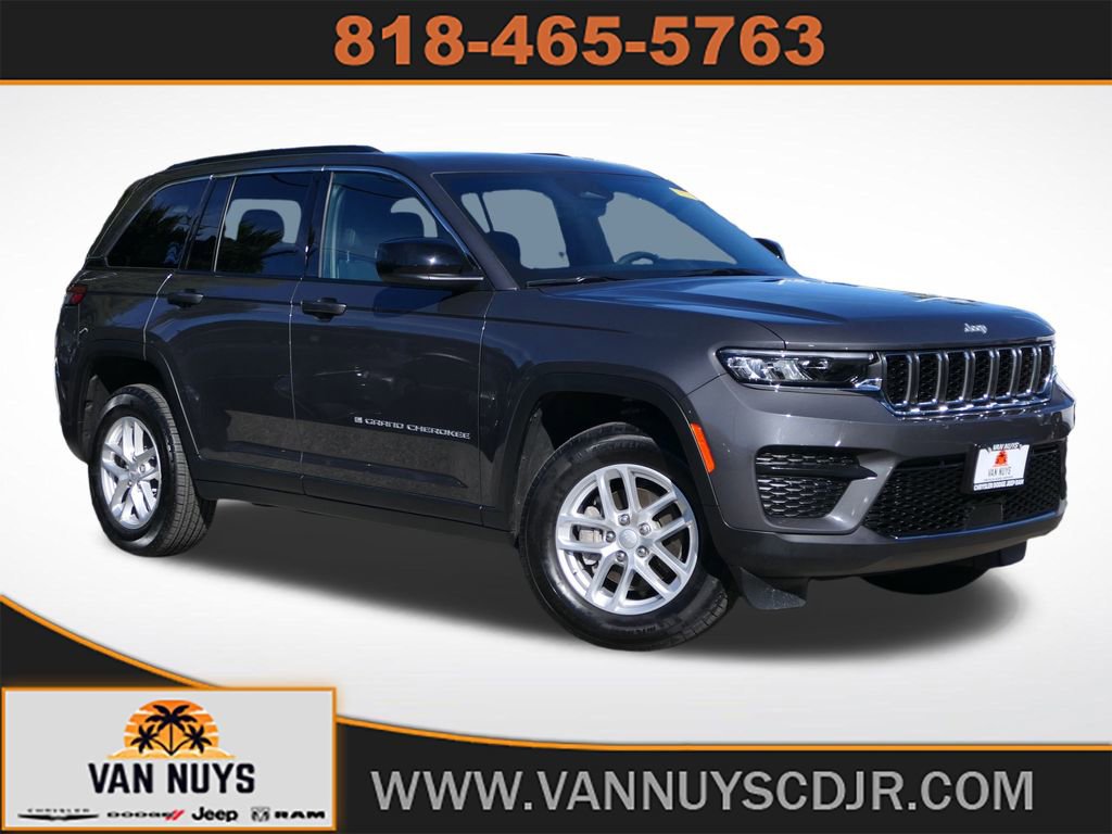 Used 2025 Jeep Grand Cherokee Laredo X w/ Luxury Tech Group I