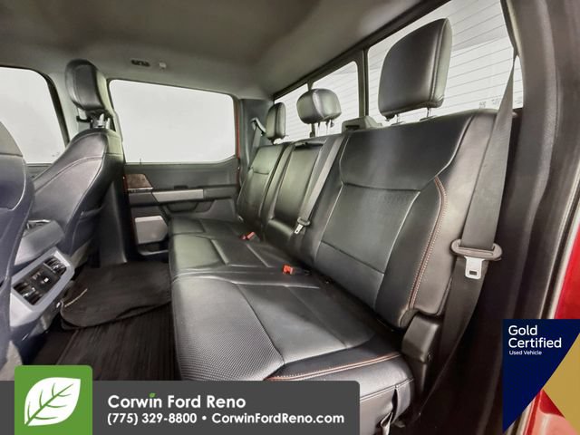 Certified 2024 Ford F250 Lariat w/ Sport Appearance Package AWD/4WD image 28