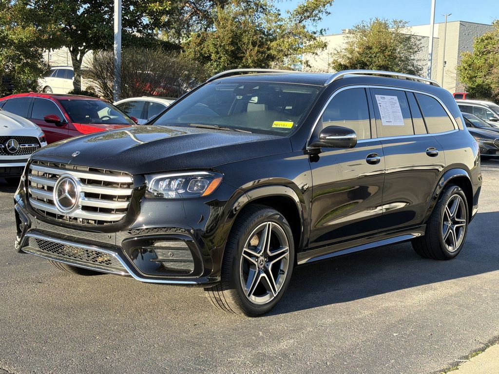 Certified 2024 Mercedes-Benz GLS 450 4MATIC image 7