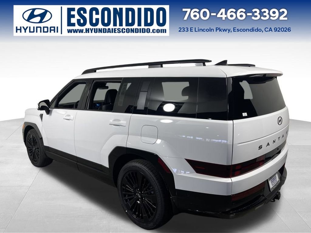 New 2026 Hyundai Santa Fe Calligraphy image 3