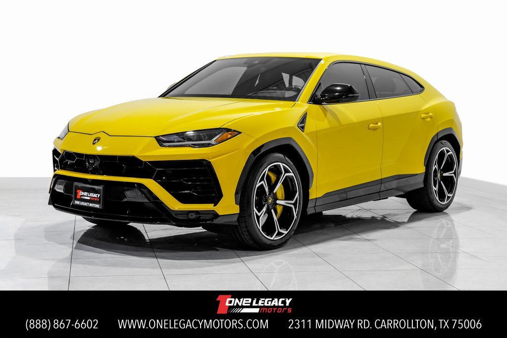 Used 2022 Lamborghini Urus image 1