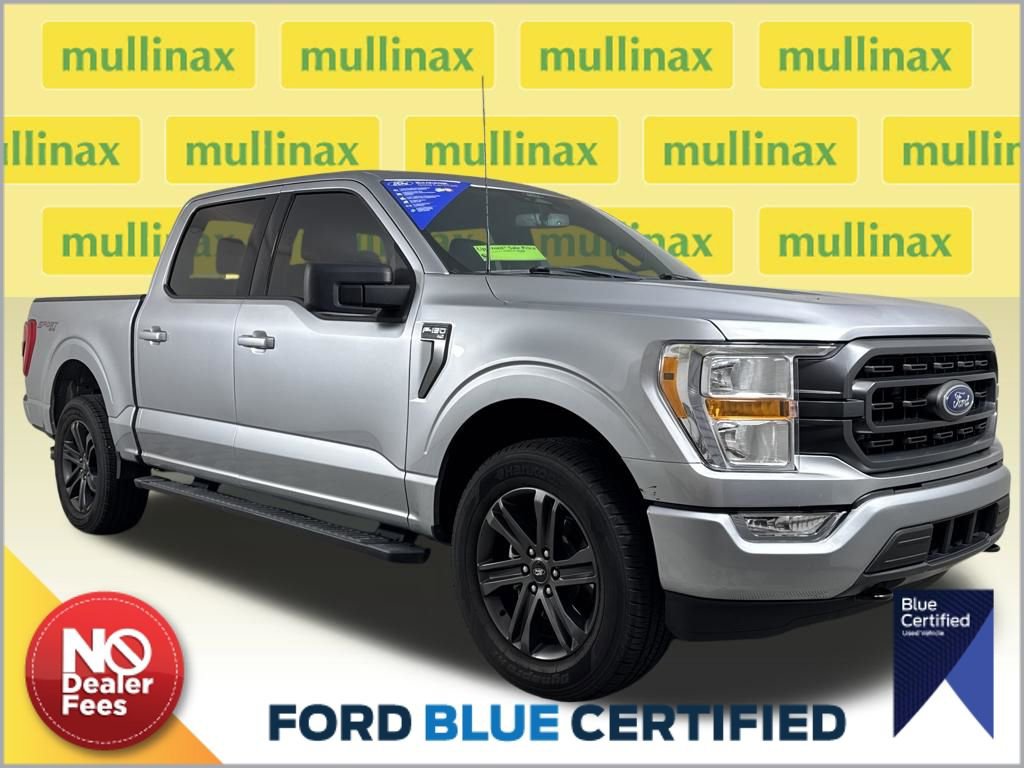 Used 2022 Ford F150 XLT w/ Equipment Group 301A Mid