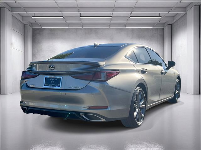 Used 2019 Lexus ES 350 F Sport w/ Accessory Package FWD image 3