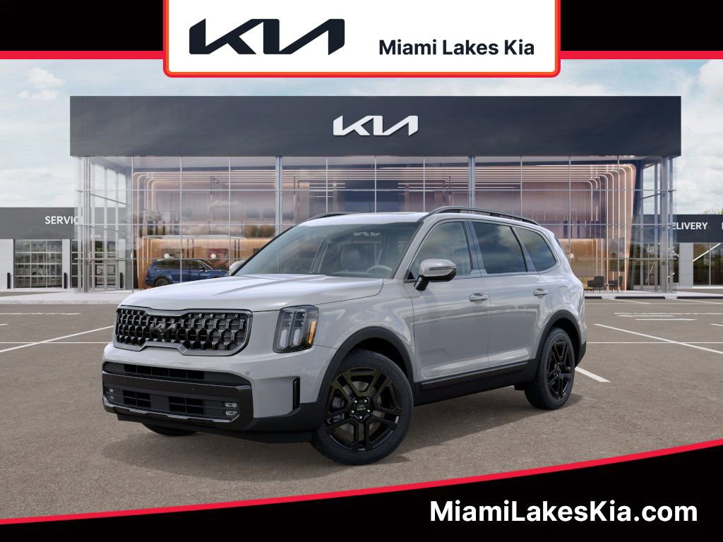 New 2025 Kia Telluride SX X-Line