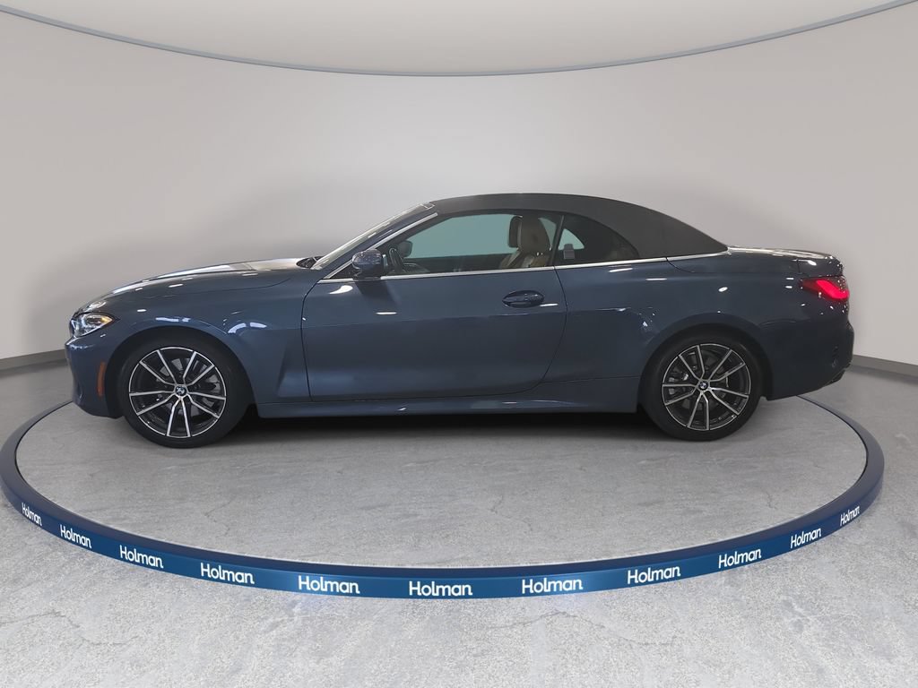 Certified 2024 BMW 430i Convertible w/ Convenience Package RWD image 8