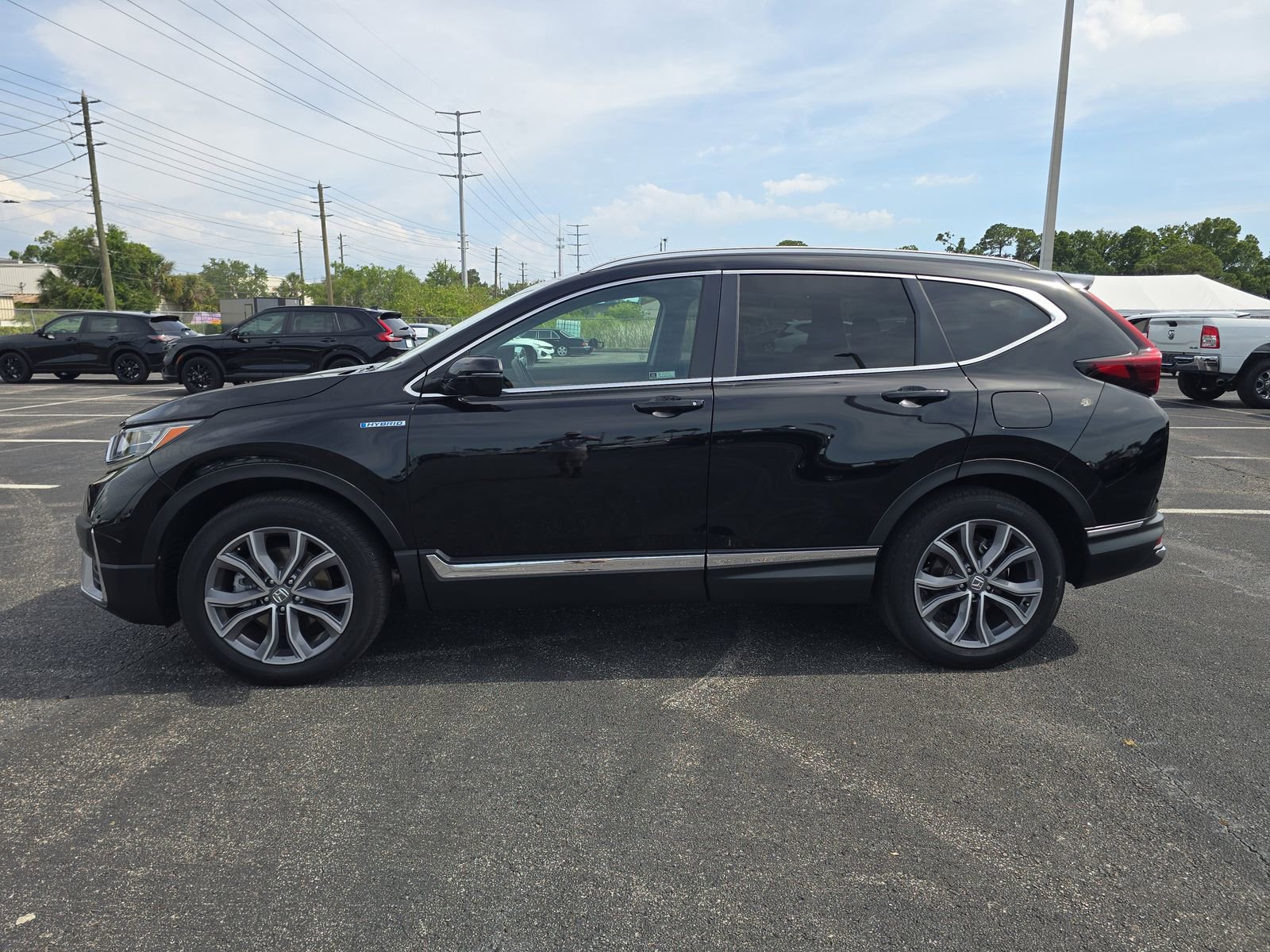 Certified 2022 Honda CR-V Touring image 6