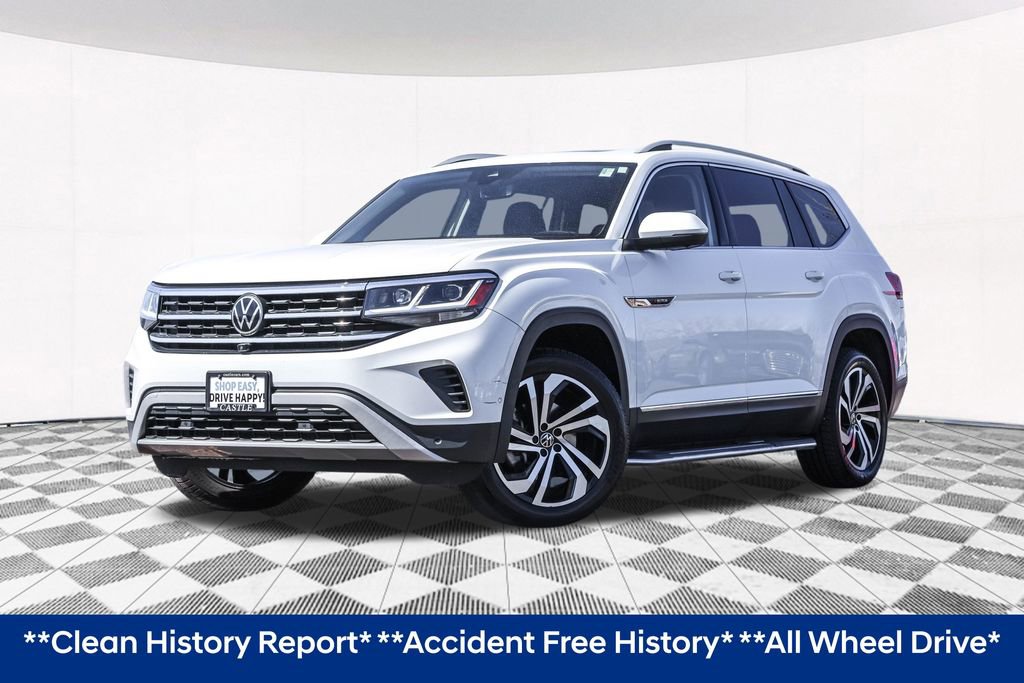 Used 2021 Volkswagen Atlas SEL Premium image 2