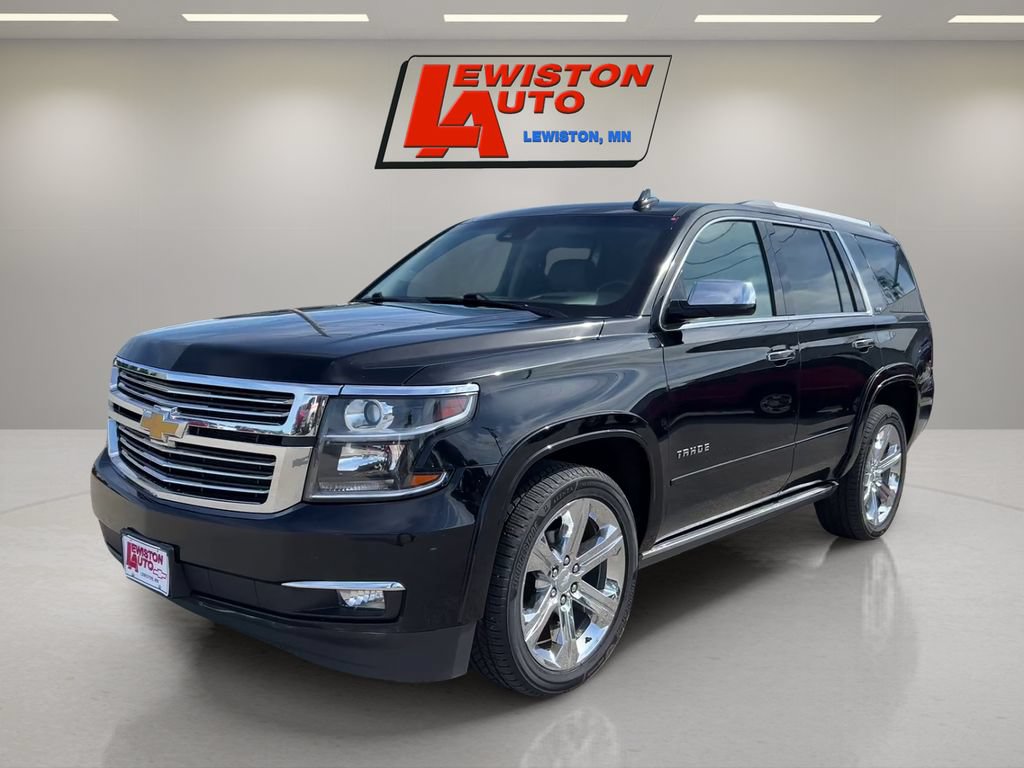 Used 2016 Chevrolet Tahoe LTZ